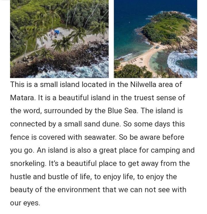 Tharurashmi Sea Pond Villa & Surf Hostel - Hiriketiya Dikwella Dış mekan fotoğraf
