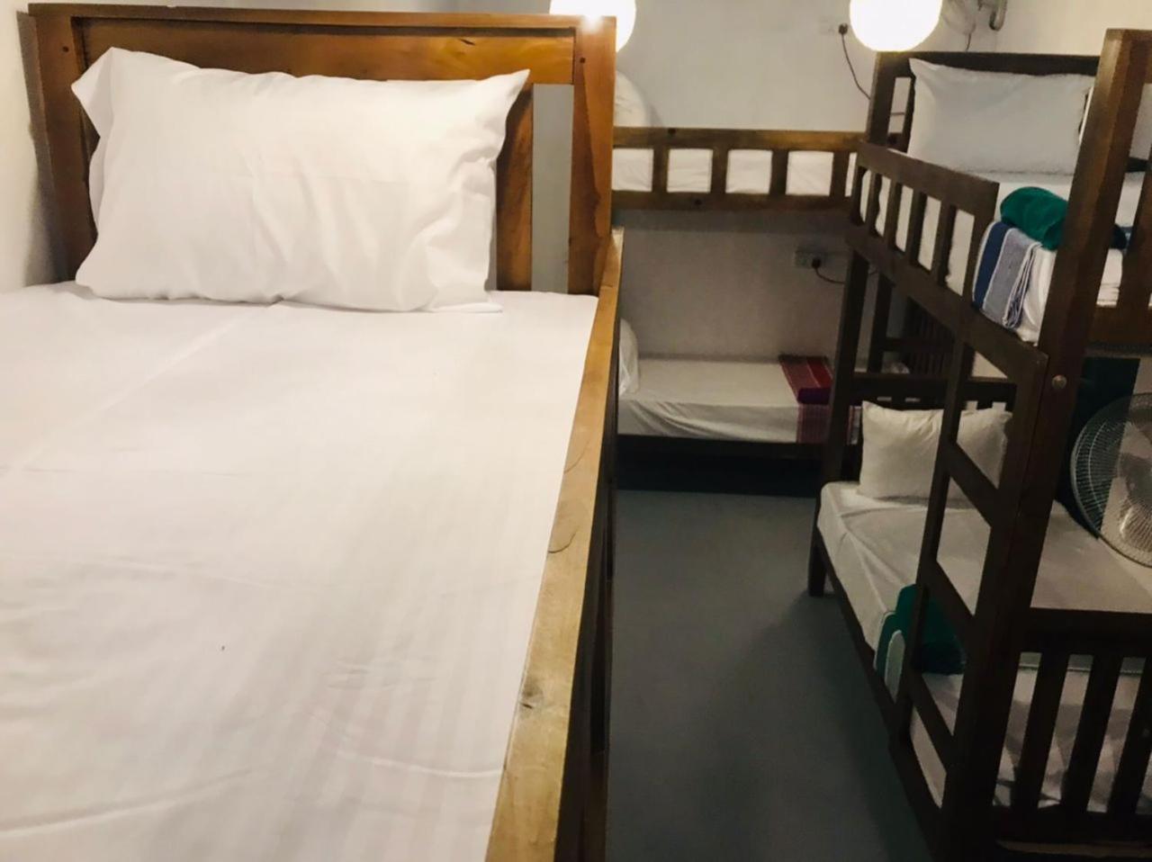 Tharurashmi Sea Pond Villa & Surf Hostel - Hiriketiya Dikwella Dış mekan fotoğraf