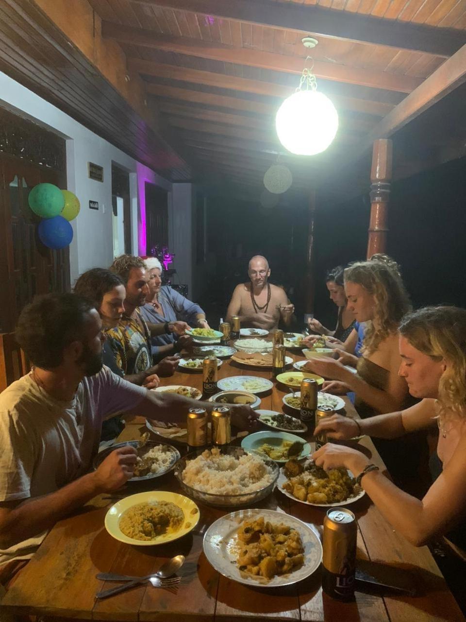Tharurashmi Sea Pond Villa & Surf Hostel - Hiriketiya Dikwella Dış mekan fotoğraf