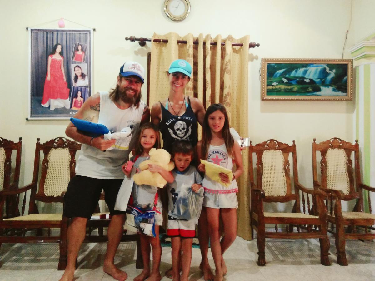 Tharurashmi Sea Pond Villa & Surf Hostel - Hiriketiya Dikwella Dış mekan fotoğraf