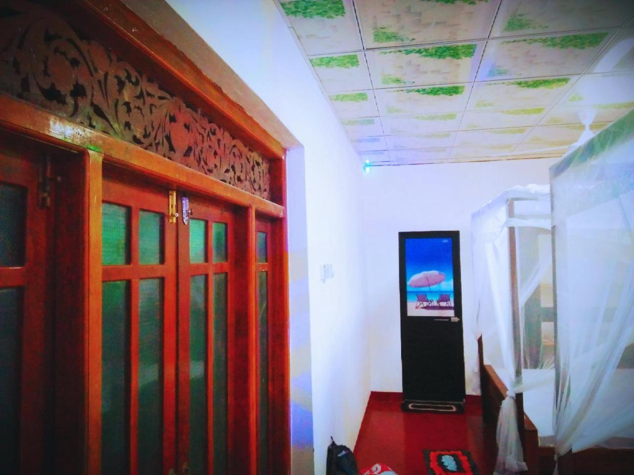 Tharurashmi Sea Pond Villa & Surf Hostel - Hiriketiya Dikwella Dış mekan fotoğraf